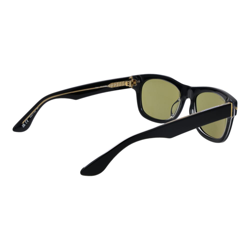 Black acetate sunglasses-null