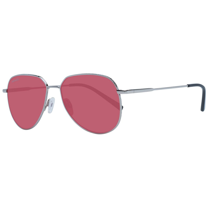 Silver metal sunglasses-null