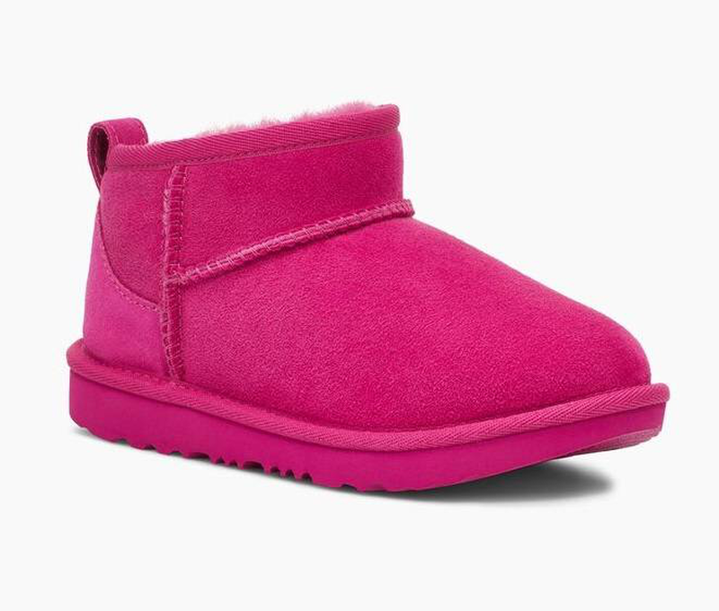 Ugg classic ultra mini kids low boot-null