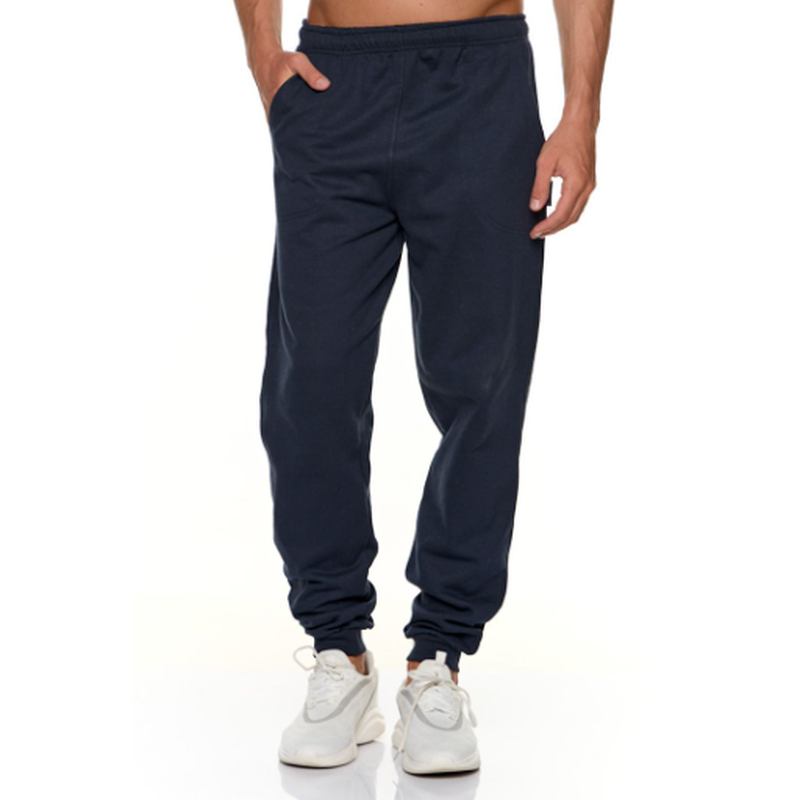Loose cuff sweatpants #981-null