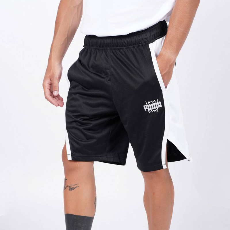 Puma curl mens basketball short-null