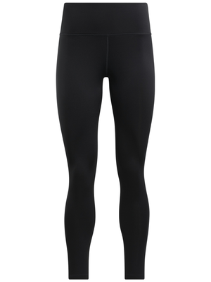 Reebok women pp basic mesh tight, Black/black, medium