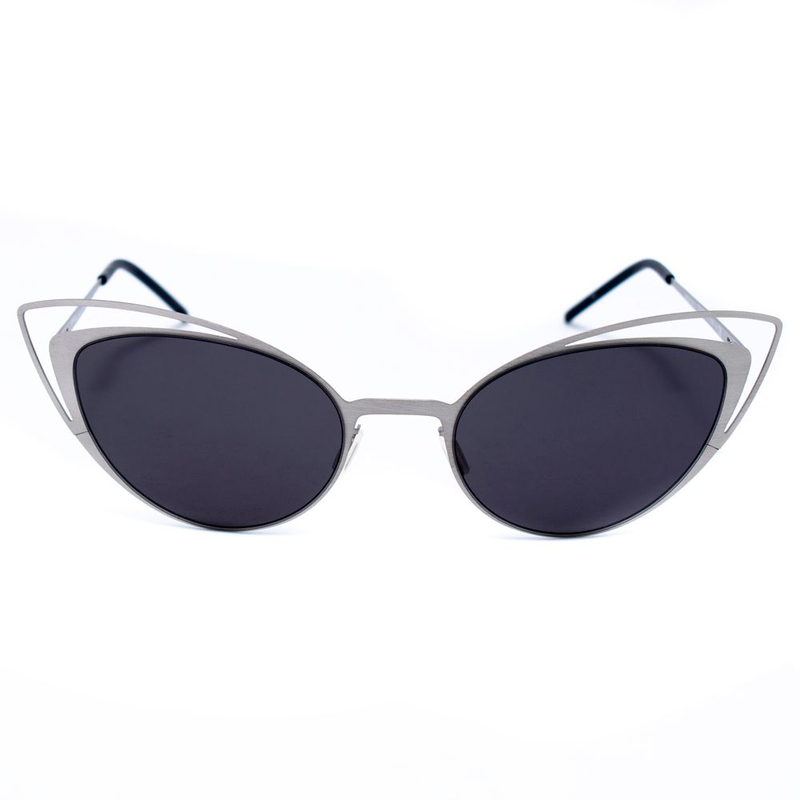 Silver metal sunglasses-null