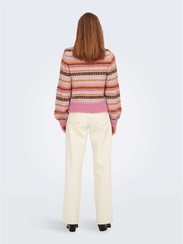 Only mabel knitwear stripes-null