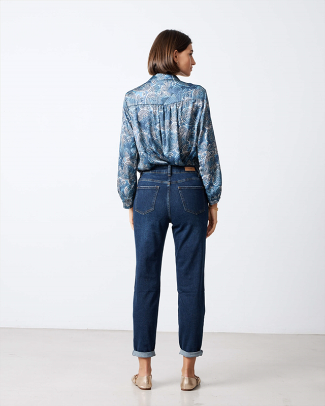 Jean simple mom fit image number null