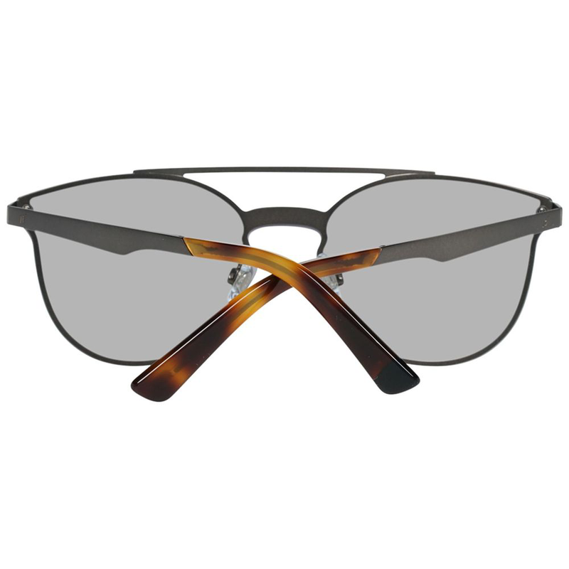 Gray metal sunglasses-null