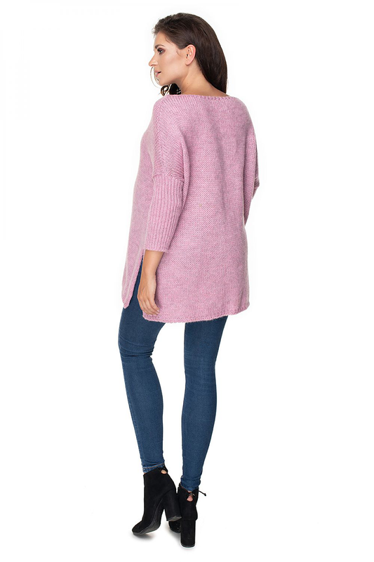 Pregnancy sweater model 135981 peekaboo image number null