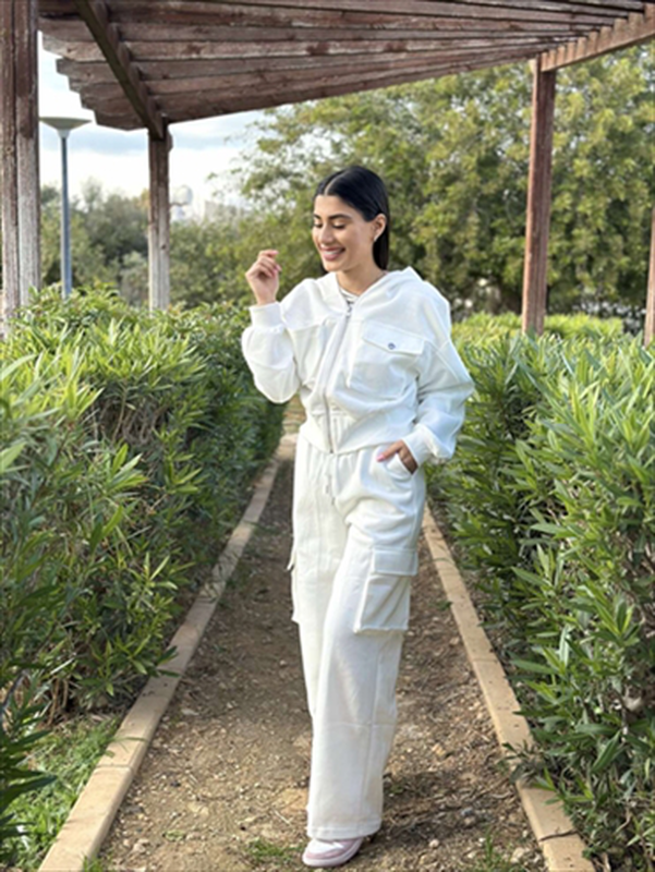 Tracksuit trouser cargo-null