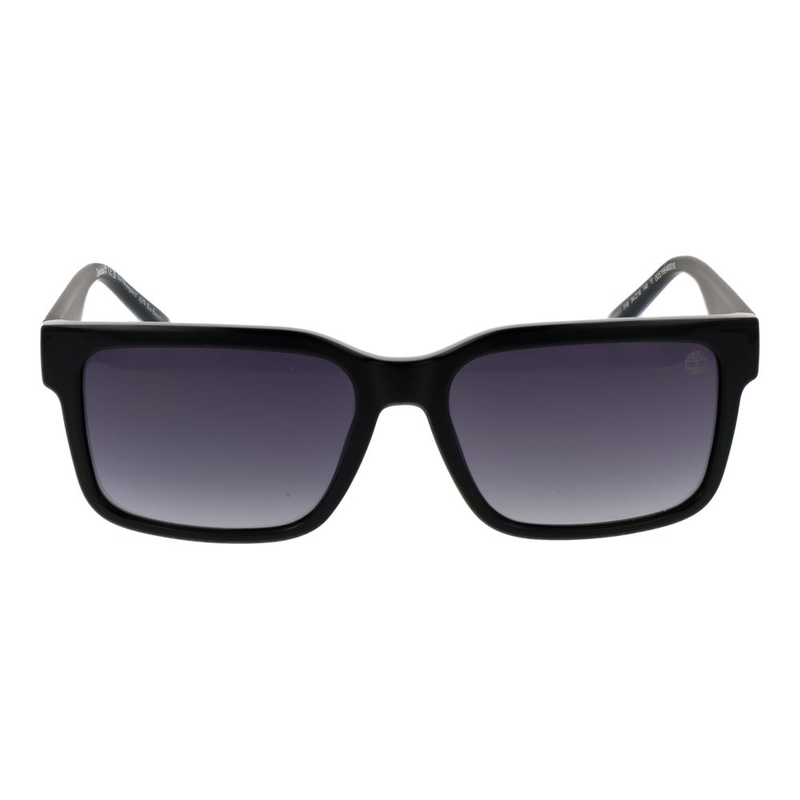 Black stainless steel sunglasses-null