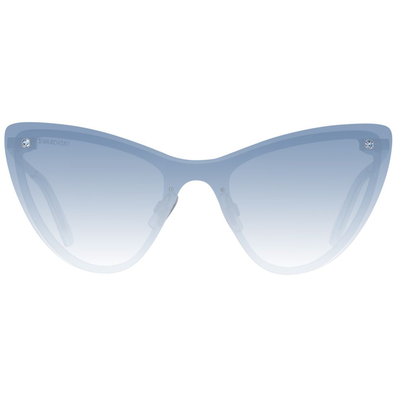 Blue metal sunglasses-null