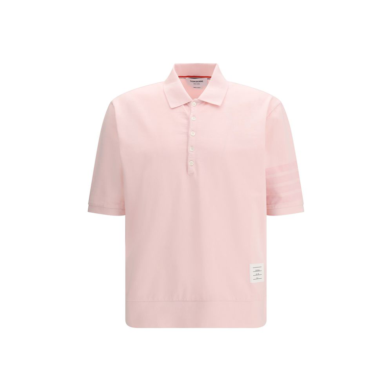 Multicolor cotton polo shirt-null