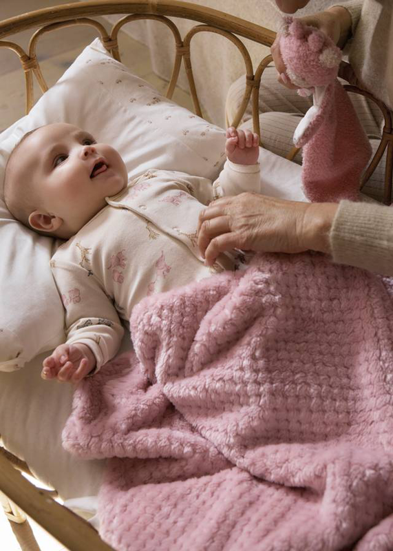 Kουβερτα γουνα διπλης οψης ορχιδεα-null