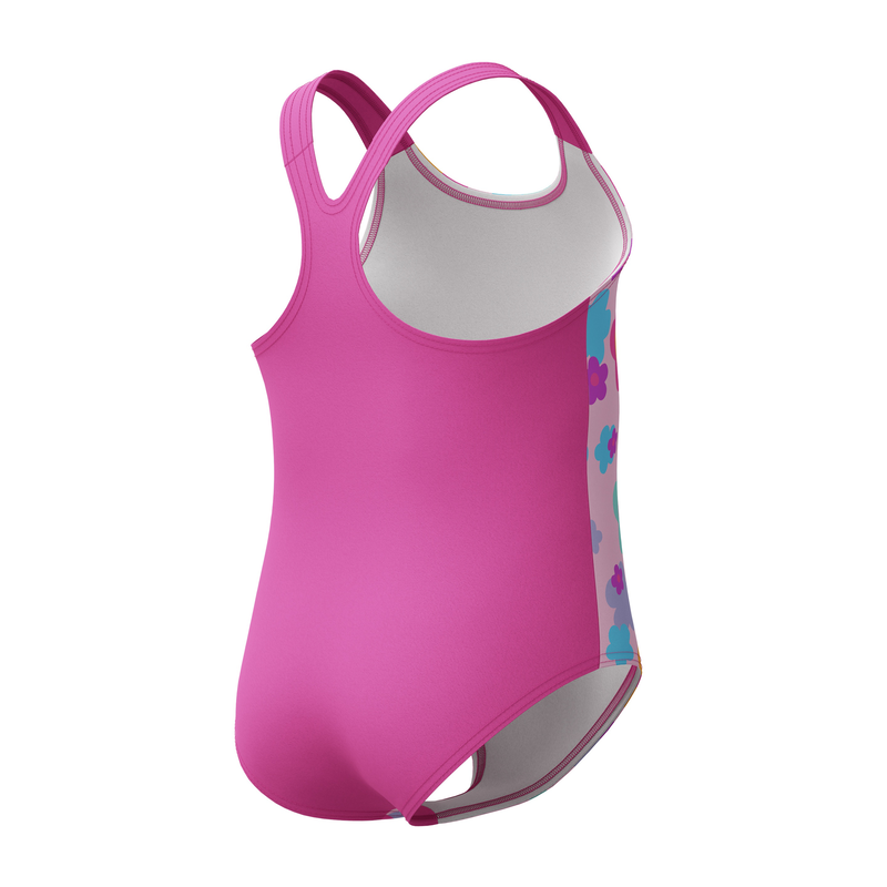 Speedo infant girl's print racerback 1pc-null