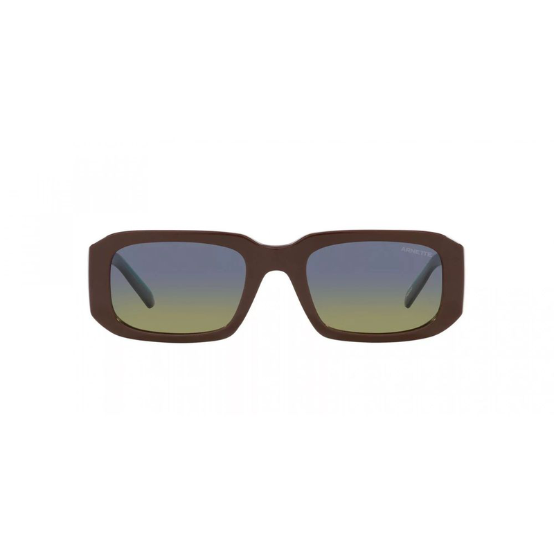 Brown resin sunglasses-null