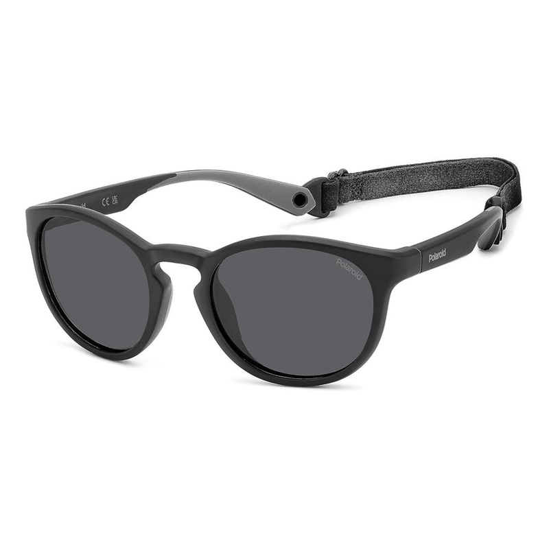 Black polycarbonate sunglasses-null