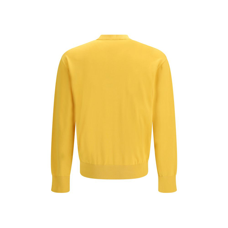 Bicolor cotton sweatshirt-null