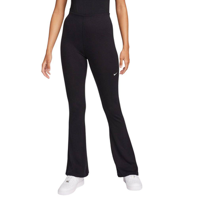 Nike sportswear womens chill knit mini-rib flare tights
