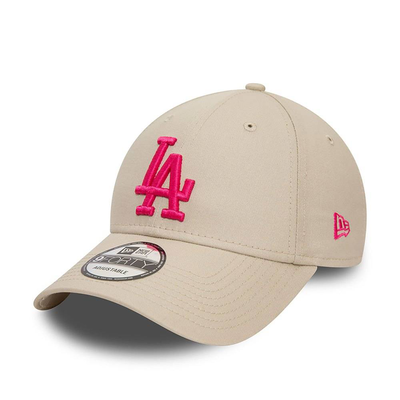 League essentials 9forty la dodgers, Light Beige, medium
