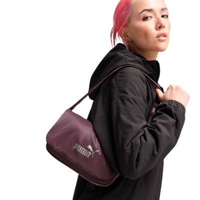 Core up baguette bag, Plum Eclipse, medium