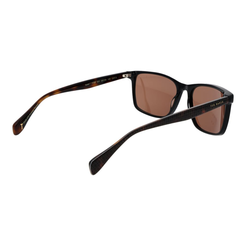 Black acetate sunglasses-null