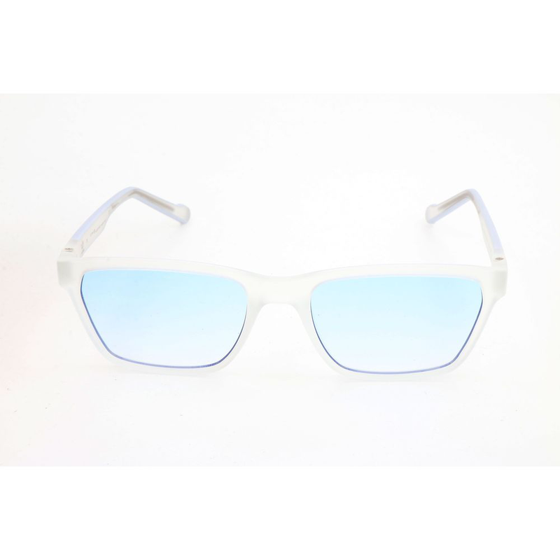 Transparent acetate sunglasses-null