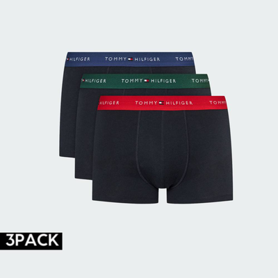 3pack trunk, Blue, medium
