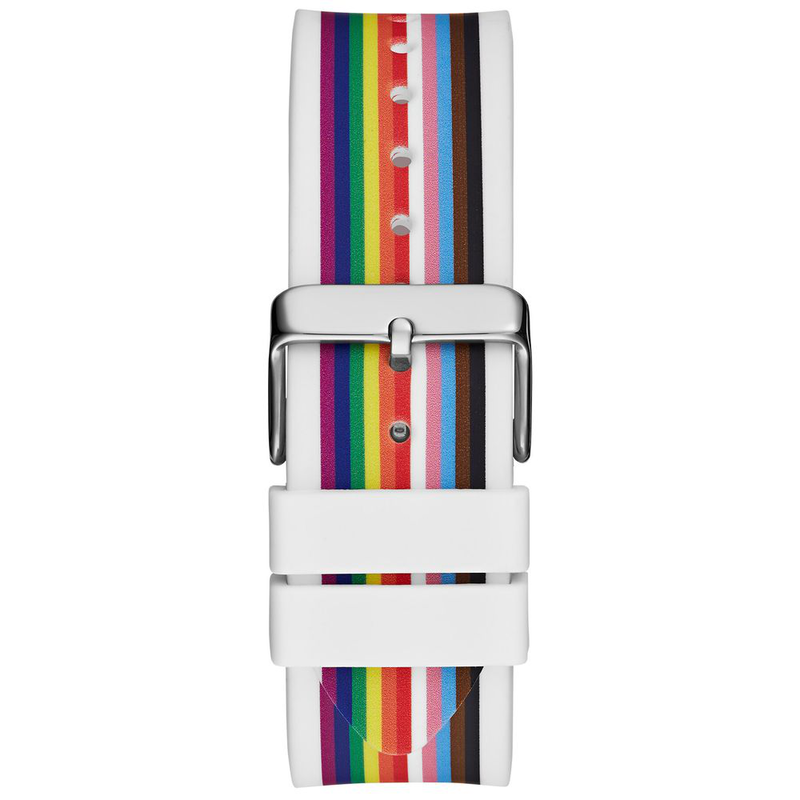 Multicolor synthetic dress watch-null