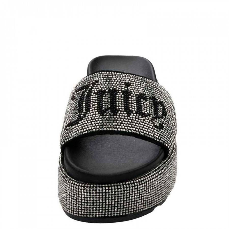 Product image: Juicy Couture dora diamante stacked sandal-null