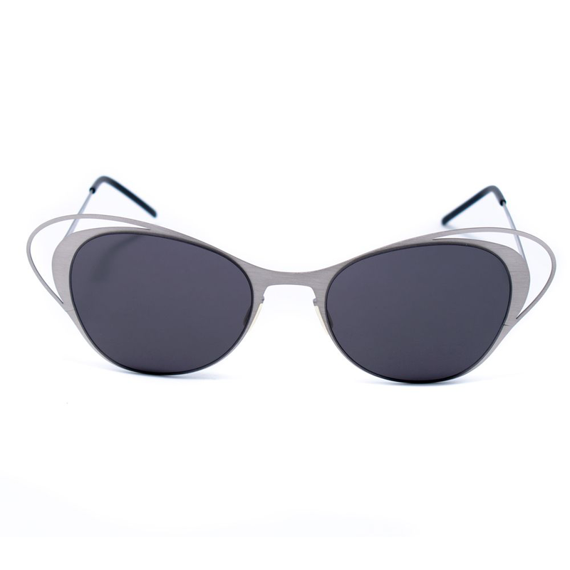 Silver metal sunglasses-null