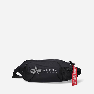 Packable waist bag, Black, medium