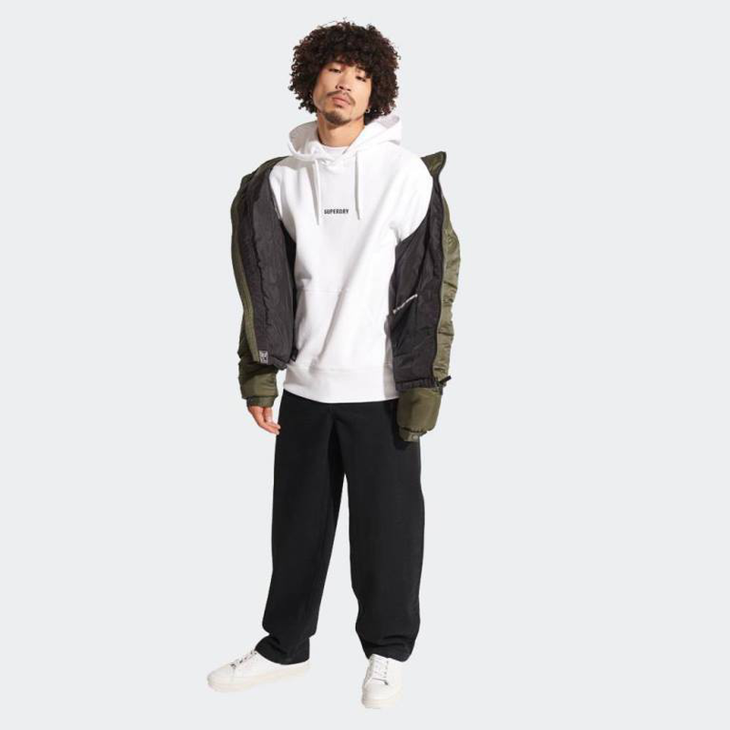 Product image: Superdry code micro logo hoodie-null