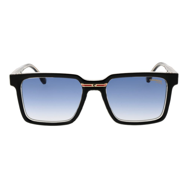 Black eco polyamide sunglasses-null