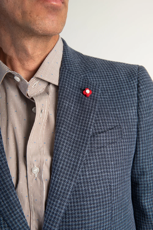 Premium tailoring colourful blazer image number null