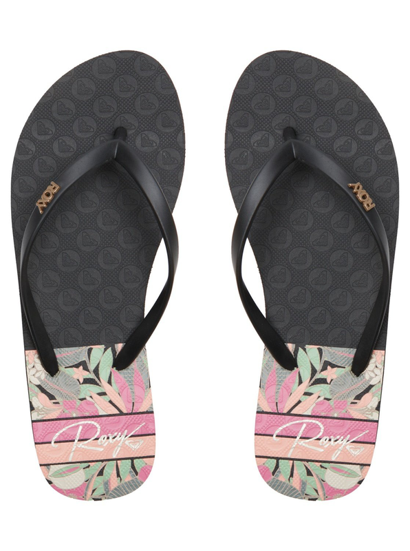 Roxy womens slaps viva printed-null