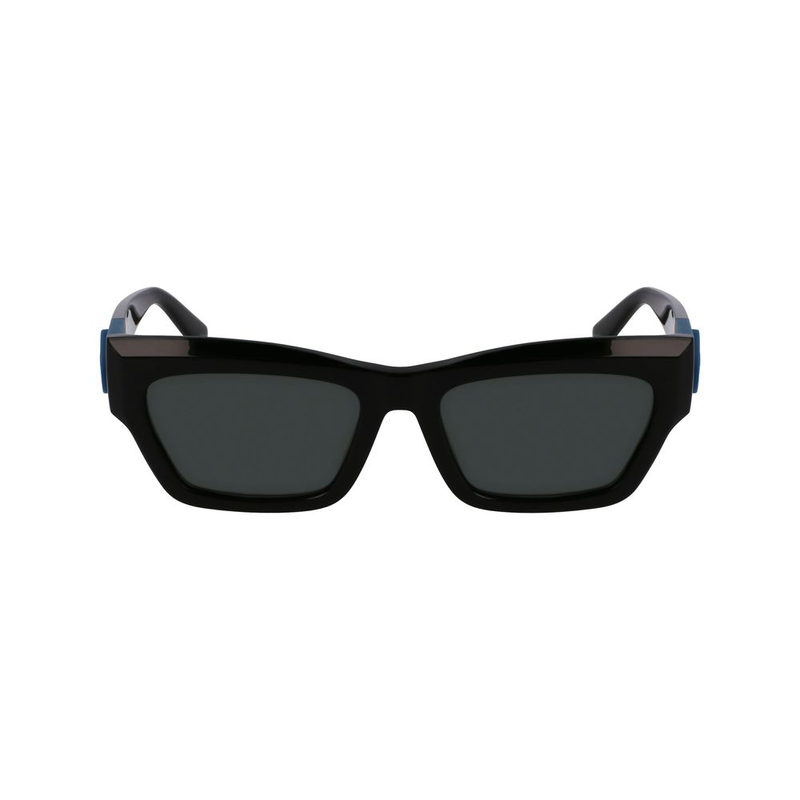Black acetate sunglasses-null