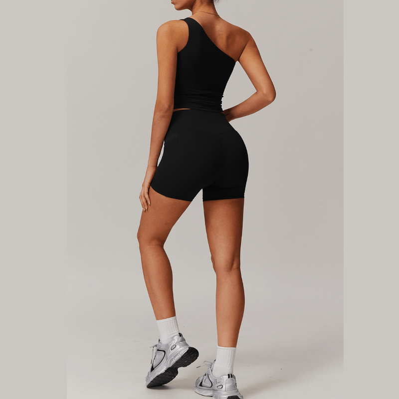 Amor shorts set-null