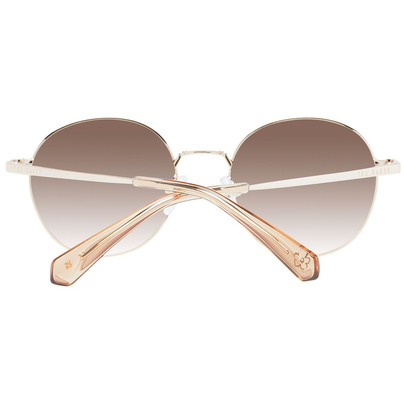 Gold metal sunglasses-null