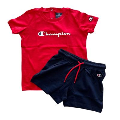 Champion toddler boy set (306782), Red, medium