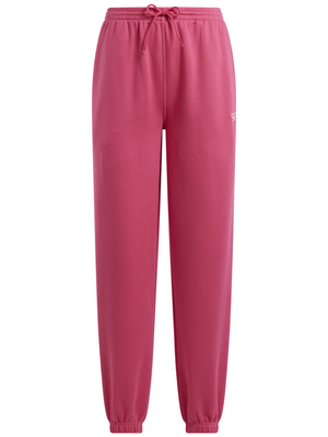 Reebok women's identity small logo fleece jogger
