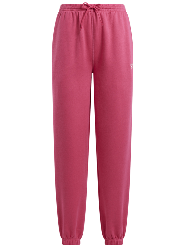 Reebok women's identity small logo fleece jogger image number null