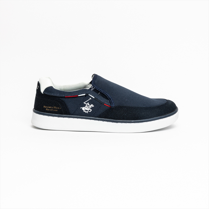 Beverly hills polo club mens canva skater shoes-null