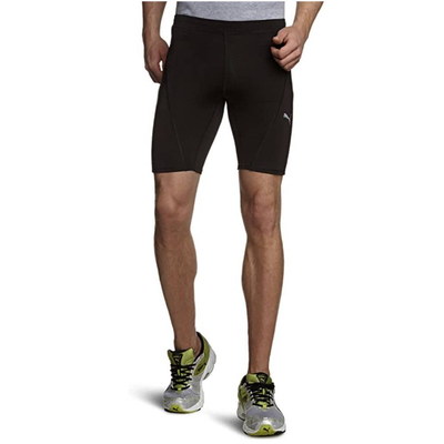 Core short tight mns, Black, medium