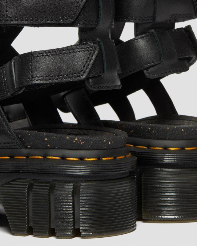 Dr. Martens ricki nappa lux leather platform gladiator sandals-null