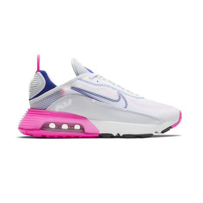 Nike womens Air max 2090, White / Pink Blast, medium