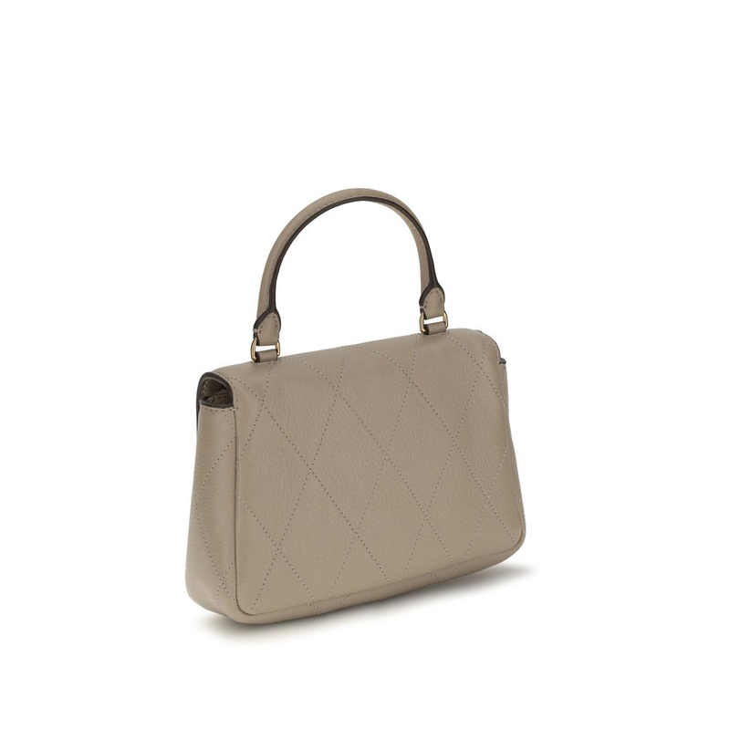Beige calf leather bos taurus wallet-null