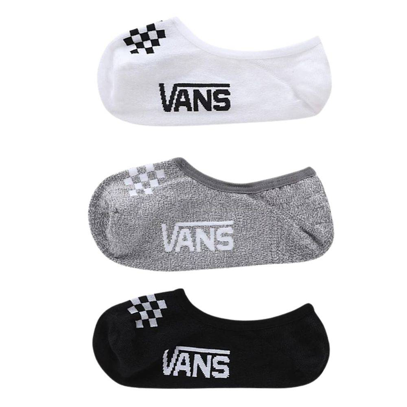 Vans kids classic cannodle 3-pack socks-null