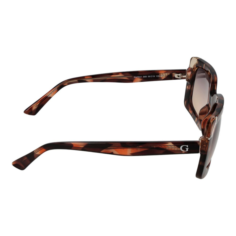 Brown plastic sunglasses-null