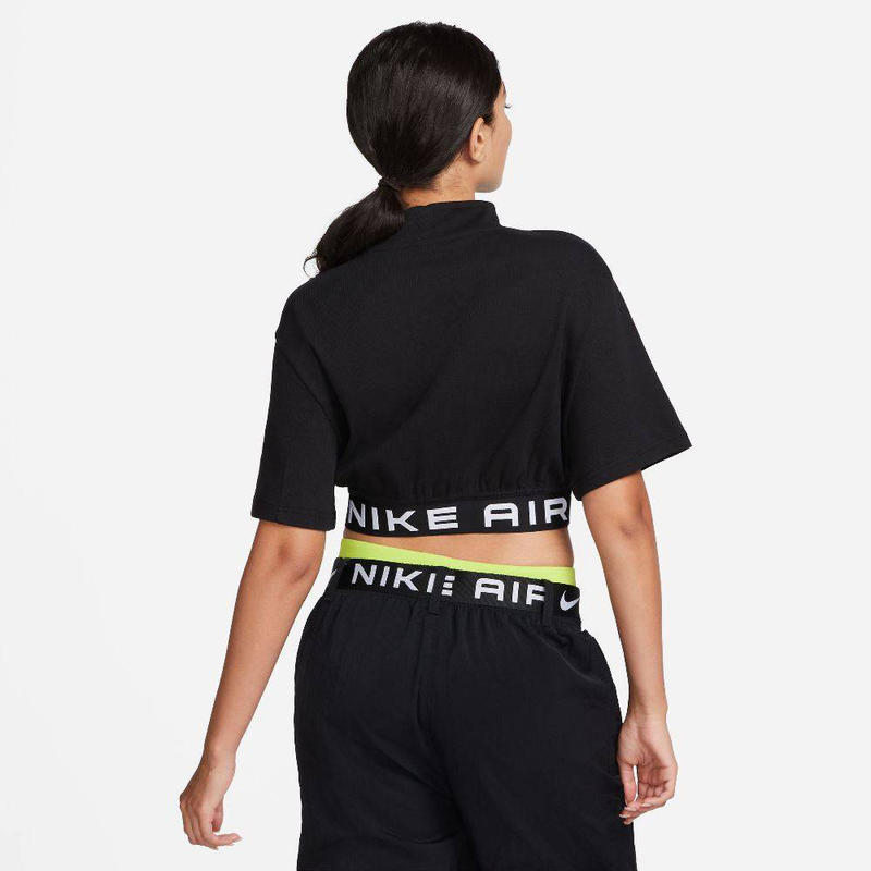 Sportswear womens Air short sleeves crop top image number null