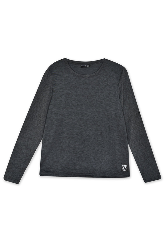 Bdtk women tech-training gear t-shirt ls-null