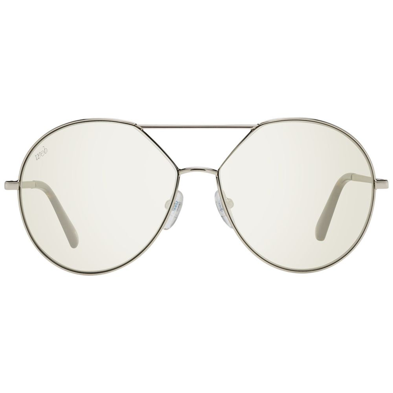 Gold metal sunglasses-null